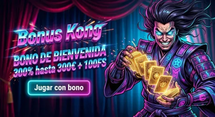 Bonus Kong Casino