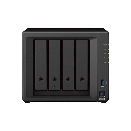 Synology 4 Bay Desktop NAS Ryzen R1600 Dual-Core