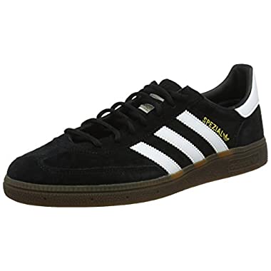 adidas Handball Spezial, Zapatillas de Gimnasia Hombre, Negro (Core Black/FTWR White/Gum5), 40 2/3 EU