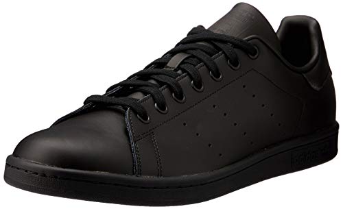 adidas Originals Stan Smith Zapatillas de Deporte adulto, Negro (Black/Black/Black), 40 2/3 EU (7 UK)
